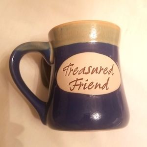 Abbey Press "Treasured Friend " Coffee Mug